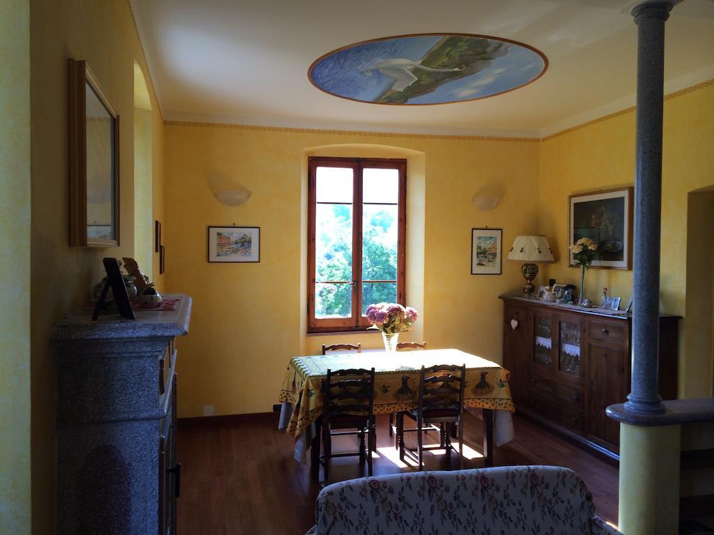 Agriturismo A Trasea Acomodação com café da manhã Varese Ligure Exterior foto