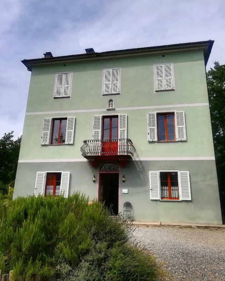 Agriturismo A Trasea Acomodação com café da manhã Varese Ligure Exterior foto