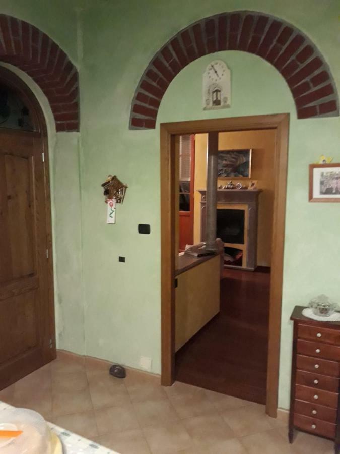 Agriturismo A Trasea Acomodação com café da manhã Varese Ligure Exterior foto