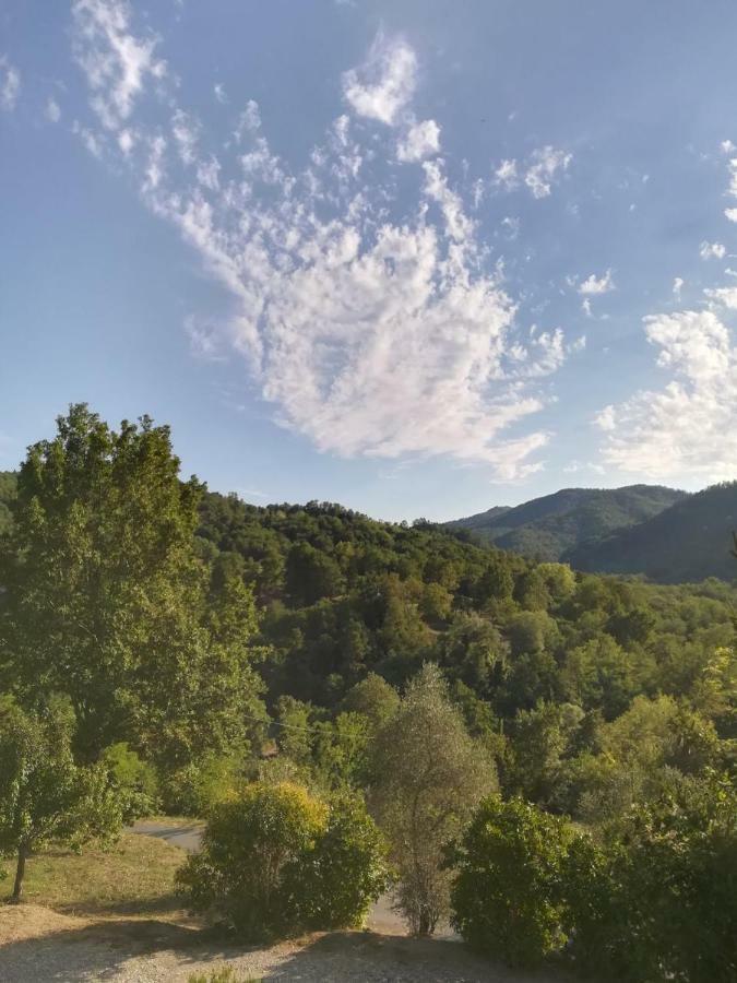 Agriturismo A Trasea Acomodação com café da manhã Varese Ligure Exterior foto