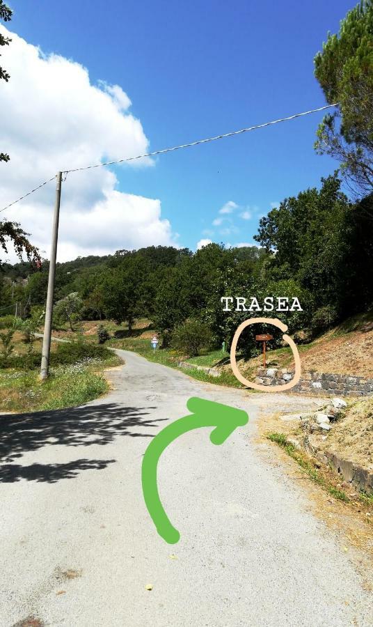 Agriturismo A Trasea Acomodação com café da manhã Varese Ligure Exterior foto