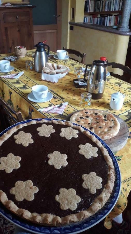 Agriturismo A Trasea Acomodação com café da manhã Varese Ligure Exterior foto
